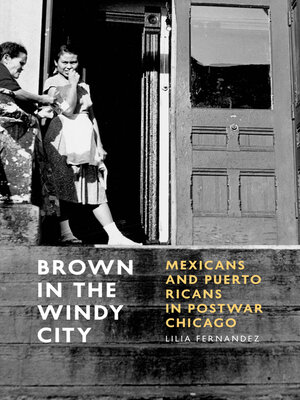 cover image of Brown in the Windy City